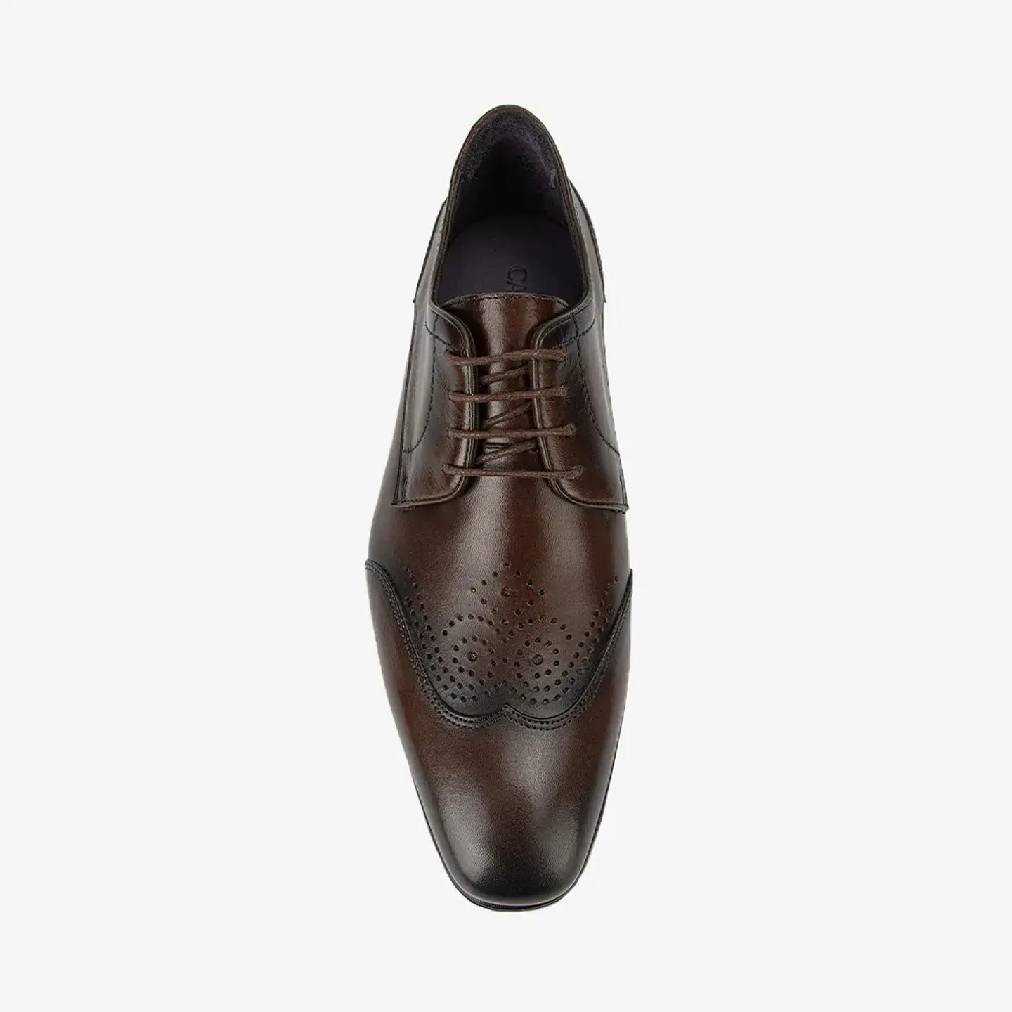 Zapatos Hombre Caoba #2 1VK9001  5