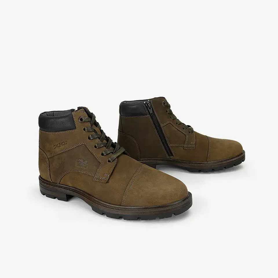 Bota Hombre Olivo 1CN8001 2