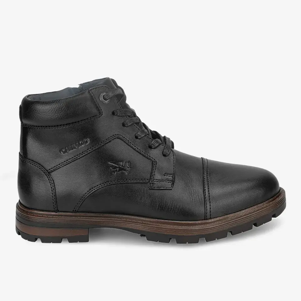Bota Hombre Negro 1CN8001 1