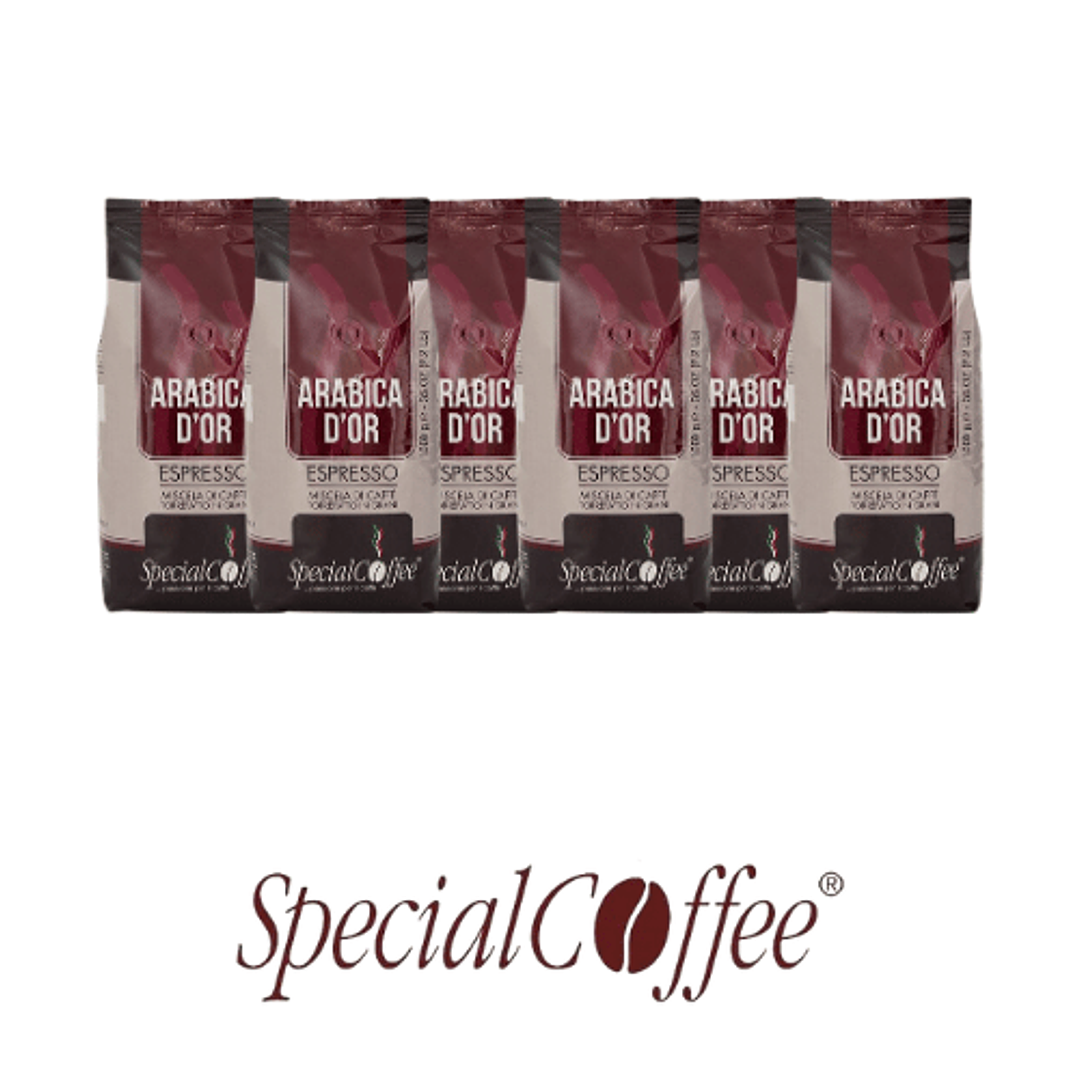 ARABICA D OR 1 KG - SPECIAL COFFEE x 6 1