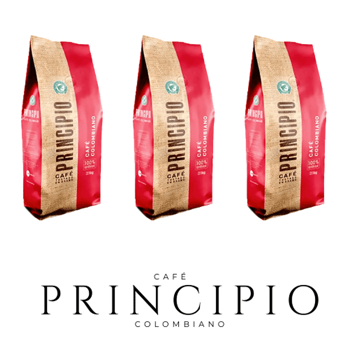 SELECTO EN GRANO 1KG - PRINCIPIO x 3 1