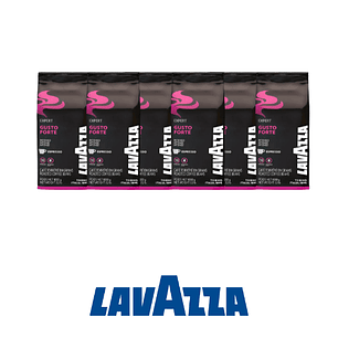 GUSTO FORTE 1KG - LAVAZZA x 5