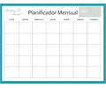 Planner Mensual