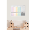 Planner Acrílico Mix