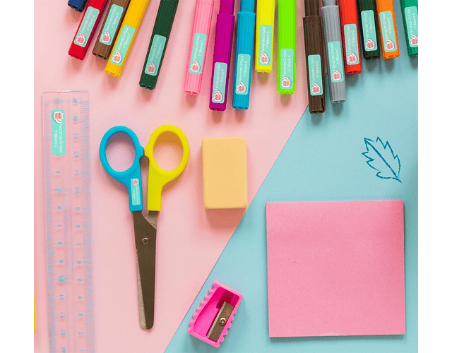 Set Stickers Personalizados para marcar ropa y útiles escolares