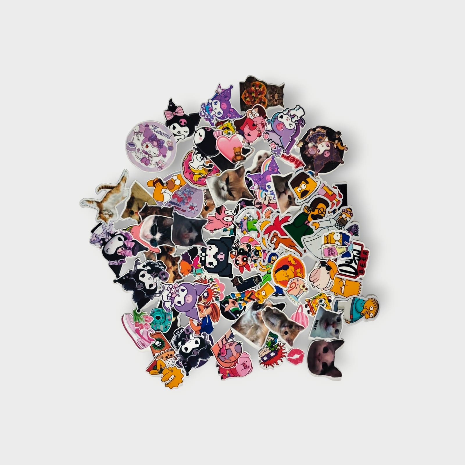 Stickers Calcos Cute Y2K N3 X25 Compu Celu Interiores 4