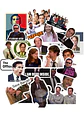 Stickers Calcos The Office N1  X25 Compu Celu Interiores - Miniatura 1