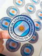 Stickers Holograficos Personalizados 5x5 cm  - Miniatura 1