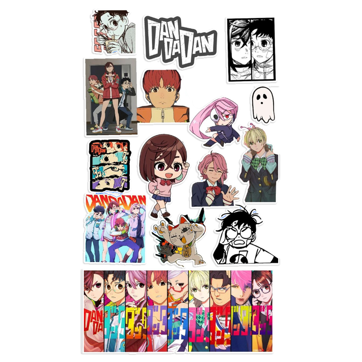 Stickers Calcos Dan Da Dan X25 Compu Celu Interiores 1