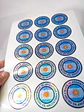 Stickers Holograficos Personalizados 4x4 cm - Miniatura 4