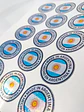 Stickers Holograficos Personalizados 6x6 cm - Miniatura 2