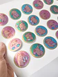Stickers Holograficos Personalizados 6x6 cm - Miniatura 8