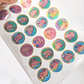 Stickers Holograficos Personalizados 6x6 cm - Miniatura 9