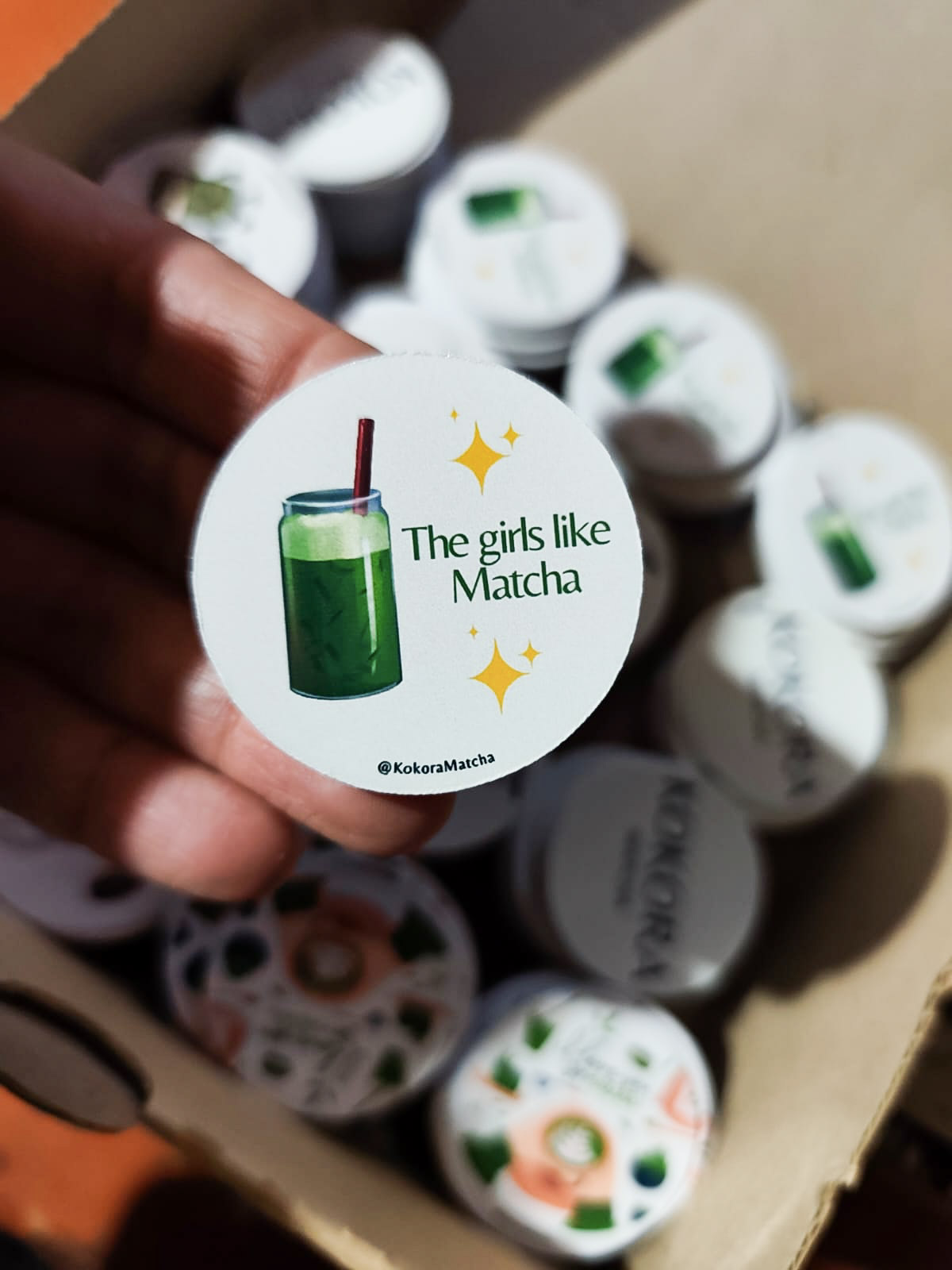 Stickers Etiquetas Autoadhesivas Personalizadas de 3x3 cm 4