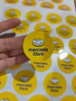 Stickers Etiquetas Autoadhesivas Personalizadas de 3x3 cm - Miniatura 7