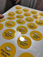Stickers Etiquetas Autoadhesivas Personalizadas de 4x4 cm - Miniatura 8