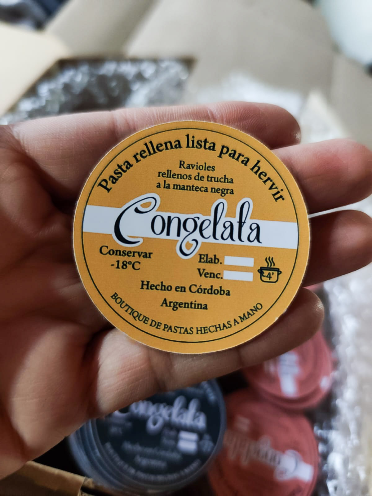 Stickers Etiquetas Autoadhesivas Personalizadas de 5x5 cm 5