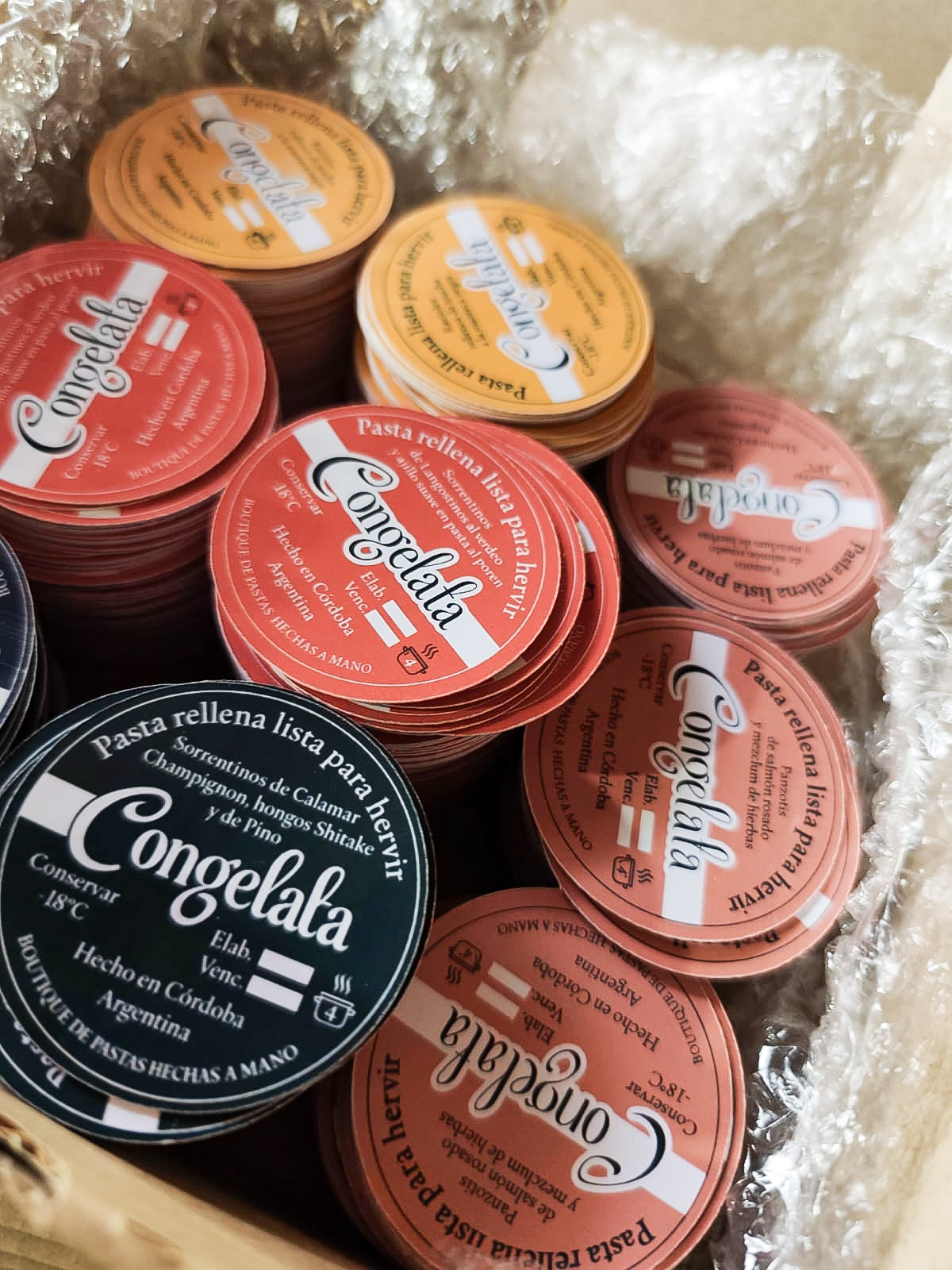 Stickers Etiquetas Autoadhesivas Personalizadas de 5x5 cm 6