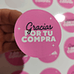 Stickers Etiquetas Autoadhesivas Personalizadas de 6x6 - Miniatura 1