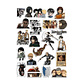 Stickers Calcos Attack on Titan N1 X25 Compu Celu Interiores - Miniatura 1