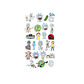 Stickers Calcos Rick and Morty N1 X25 Compu Celu Interiores - Miniatura 1