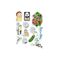 Stickers Calcos Rick and Morty N2 X25 Compu Celu Interiores - Miniatura 2