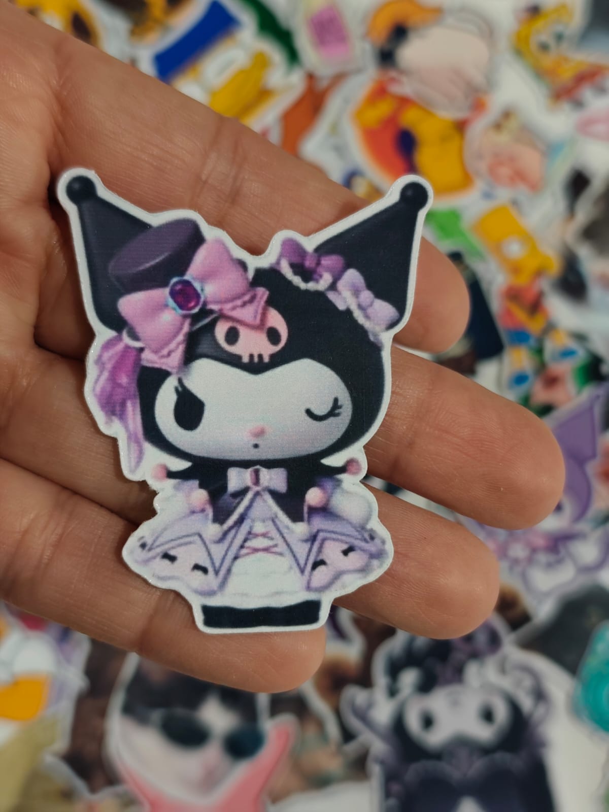 Stickers Calcos Pack My Melody N1 X25 Compu Celu Interiores 5