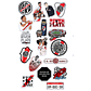 Stickers Calcos Pack River Plate N1 X25 - Miniatura 1