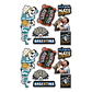 Stickers Calcos Pack Memes Argentina N2 X25 - Miniatura 2