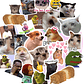 Stickers Calcos Pack Memes N1 X25 - Miniatura 1