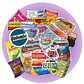 Stickers Calcos Pack Memes Comida Argentina N3 X25 - Miniatura 1