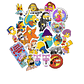 Stickers Calcos Pack Simpson N3 X25 - Miniatura 1