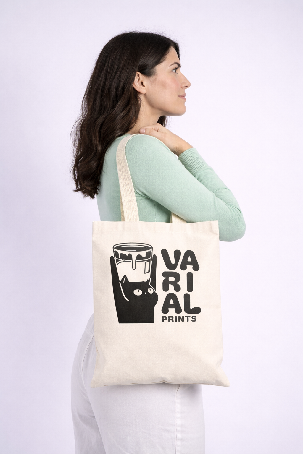 Tote Bags De Lienzo 30x35cm Personalizadas 1
