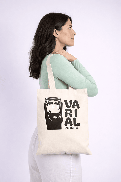 Tote Bags De Lienzo 30x35cm Personalizadas