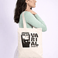 Tote Bags De Lienzo 30x35cm Personalizadas - Miniatura 1