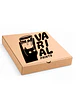 Caja De Pizza Grande 33x33x4 Personalizada  - Miniatura 2