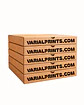 Caja De Pizza Grande 33x33x4 Personalizada  - Miniatura 3