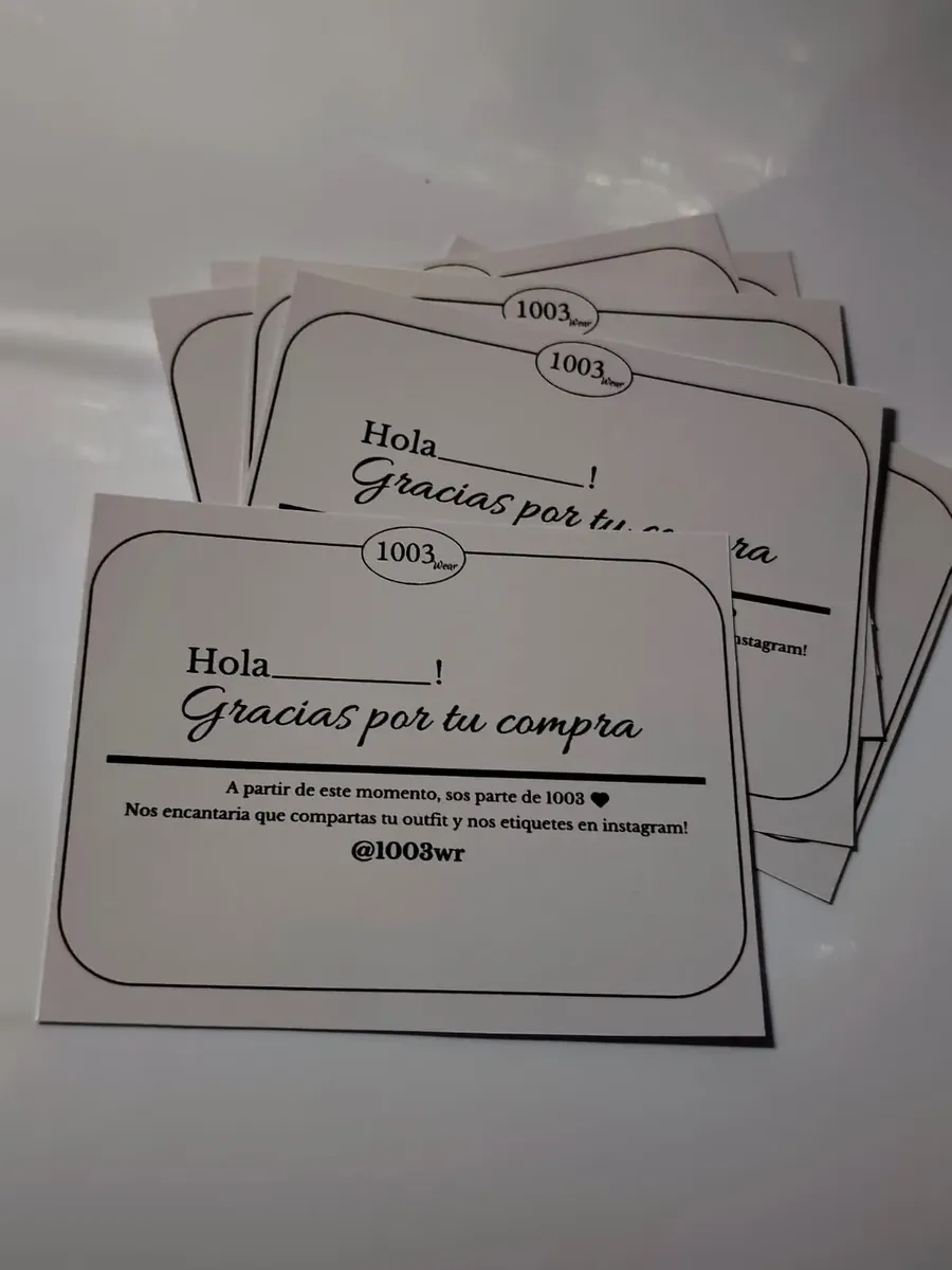 Tarjetas Pers. Simple Faz | Impresión Full Color | X500 unidades 1