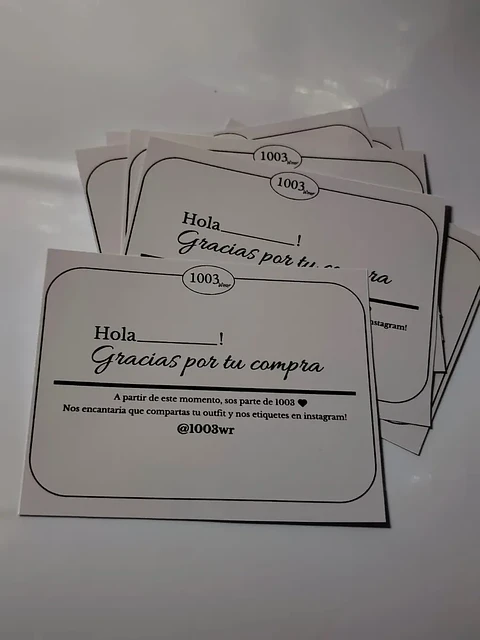 Tarjetas Pers. Simple Faz | Impresión Full Color | X500 unidades