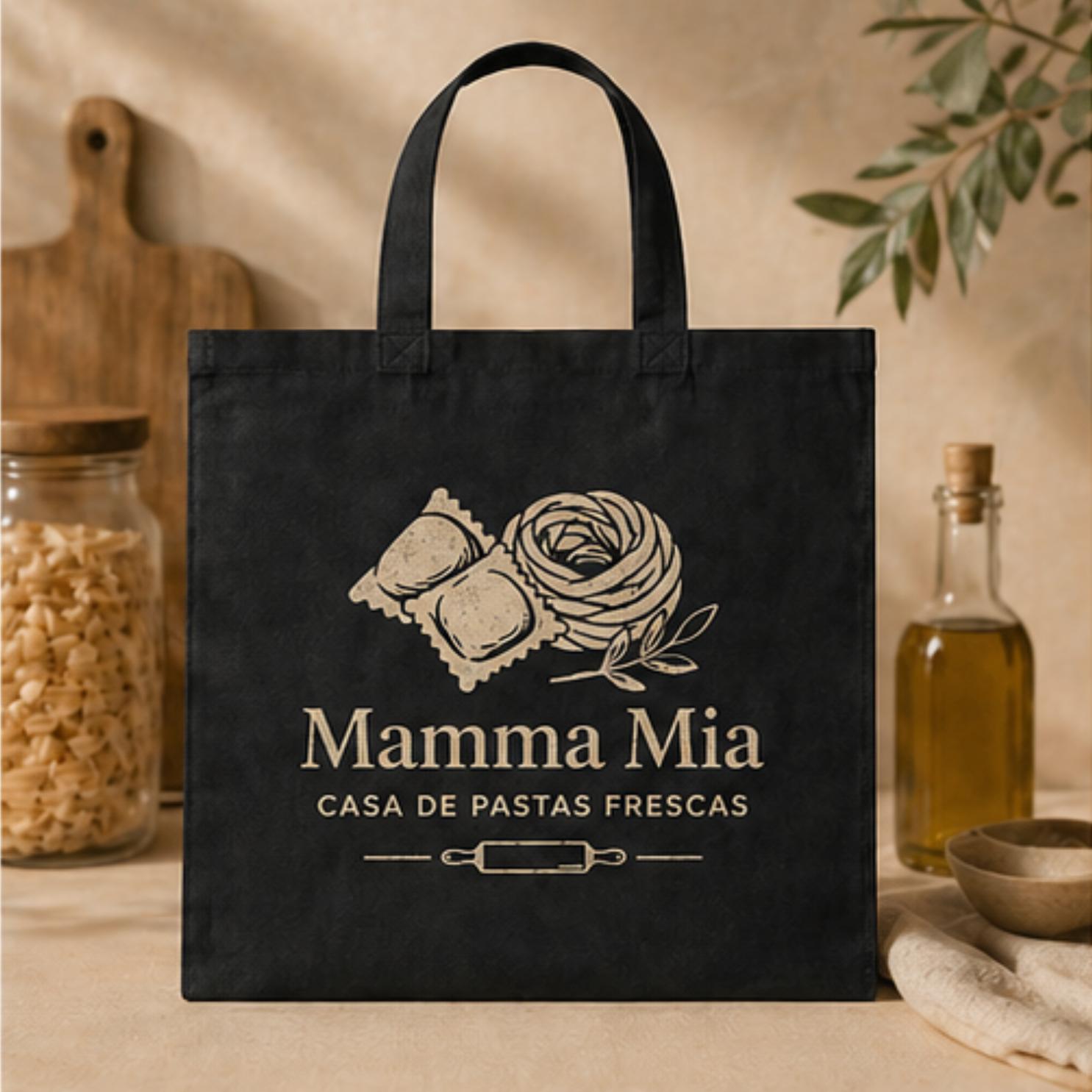 100 Bolsas De Friselina Manijas Asas 30x30x10 Personalizadas 7