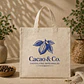 100 Bolsas De Friselina Manijas Asas 30x30x10 Personalizadas - Miniatura 8