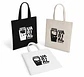 100 Bolsas De Friselina Manijas Asas 30x30x10 Personalizadas - Miniatura 2