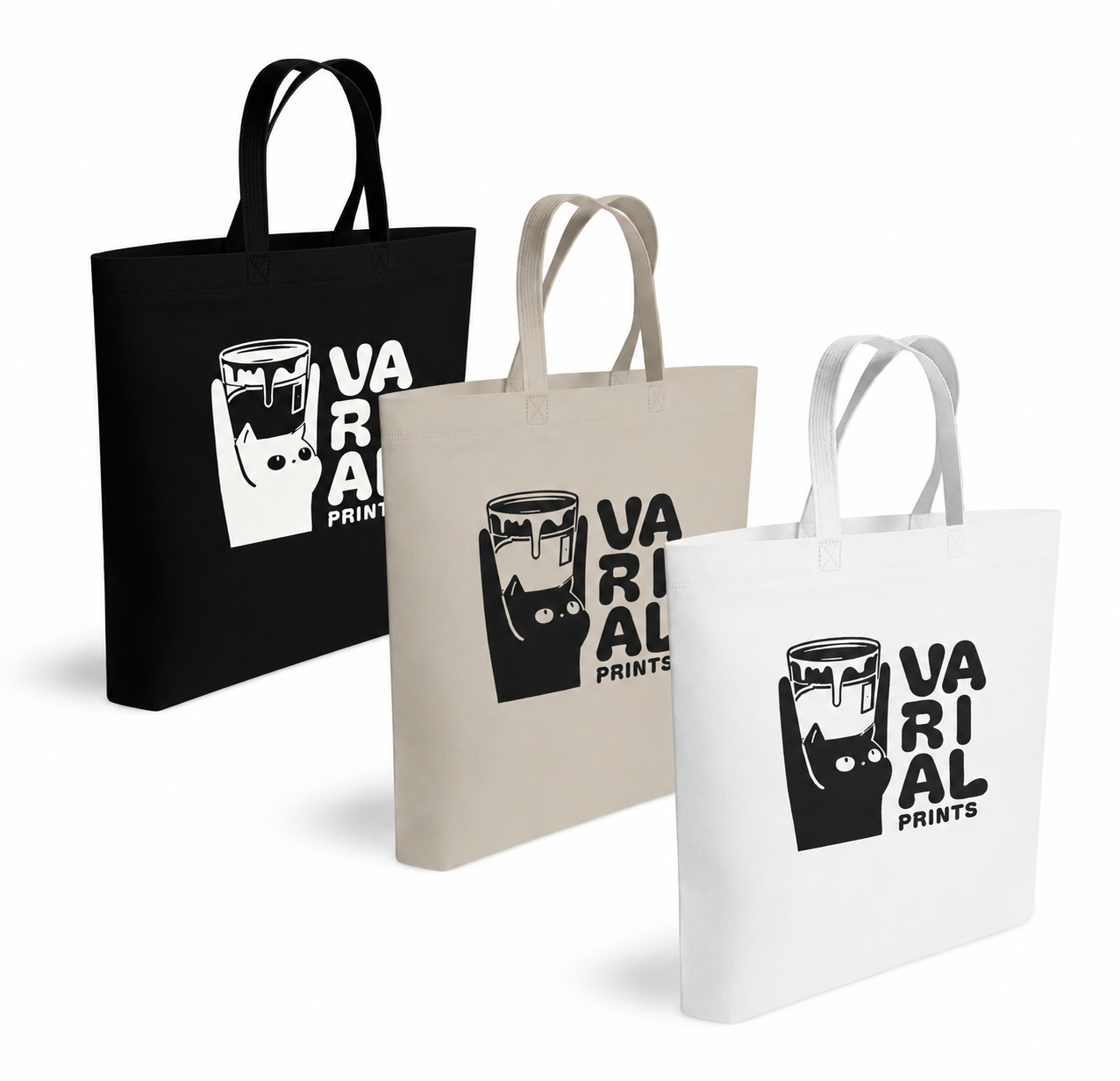 100 Bolsas De Friselina Manijas Asas 30x30x10 Estampadas Doble Faz 3