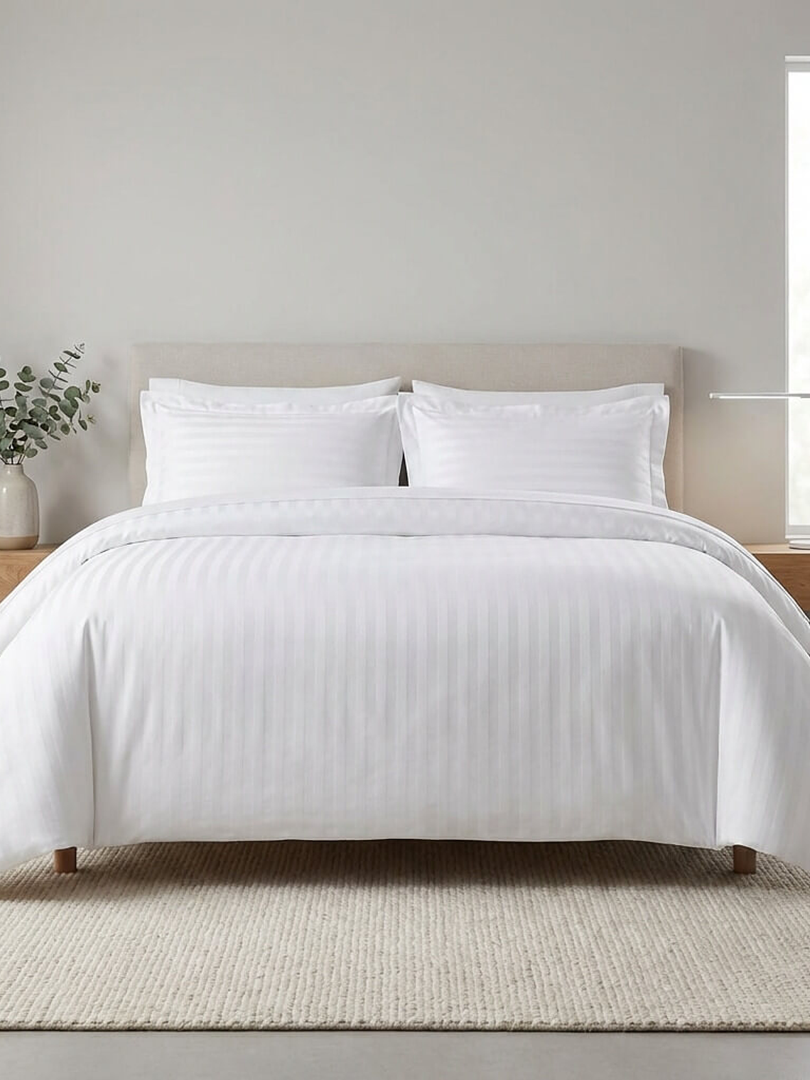 Duvet Unicolor Blanco 1