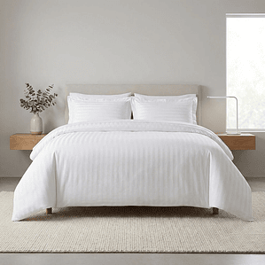 Duvet Unicolor Blanco Fenore — Edredones y Plumones Colombia