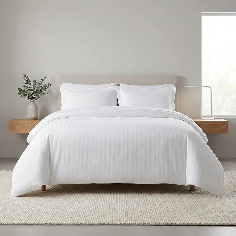 Duvet Unicolor Blanco (Funda para Plumón, no acolchado) 1