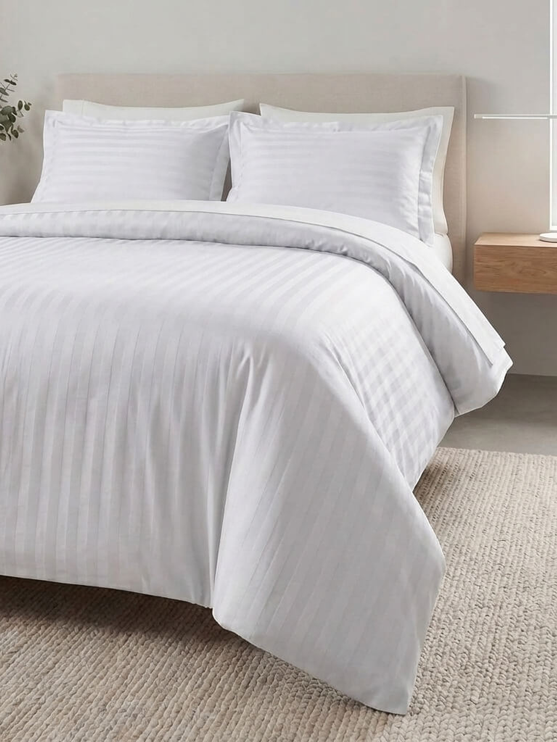 Duvet Unicolor Blanco 2