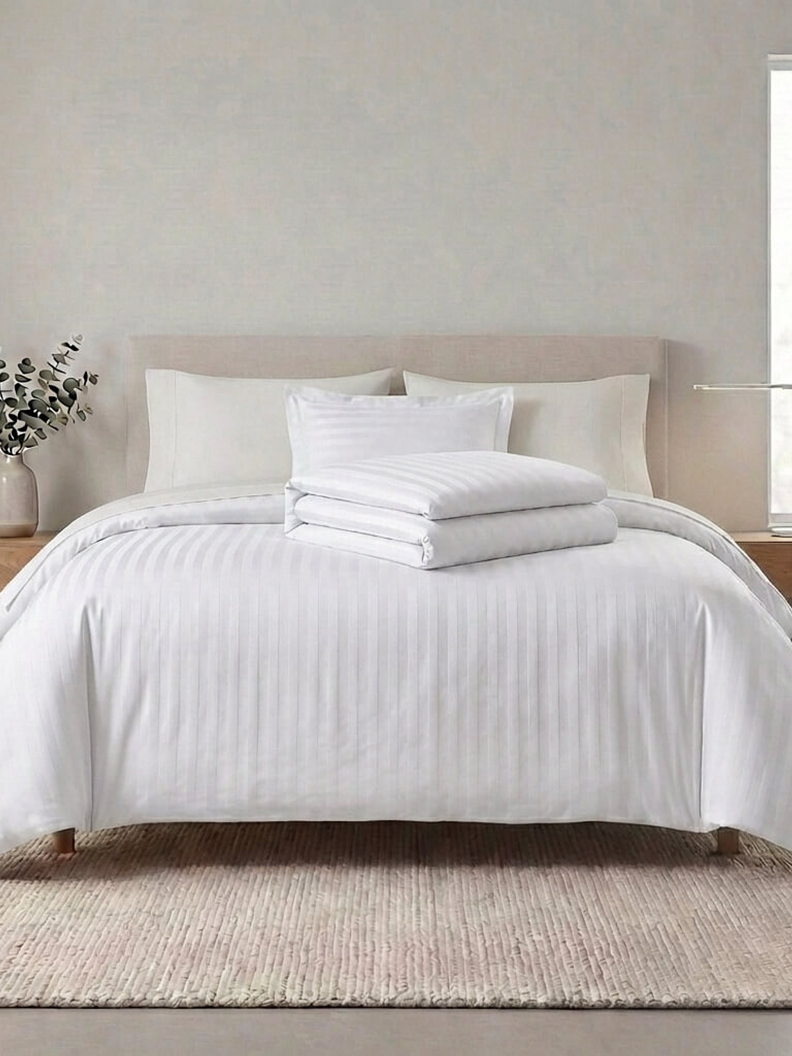 Duvet Unicolor Blanco 3