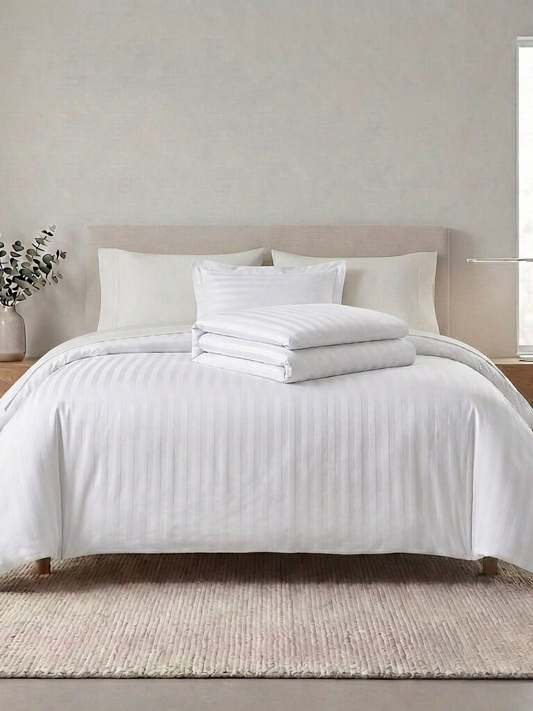 Duvet Unicolor Blanco 3