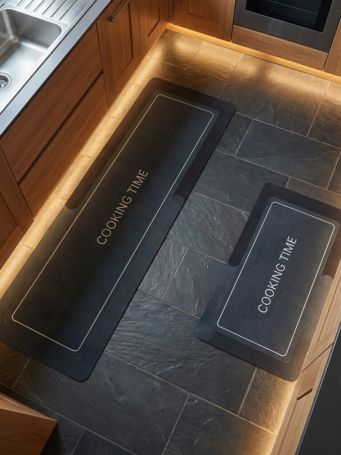 Set De 2 Pcs Antislizante 40X120+ 40X60 Rec 1